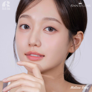  Ann365 1Day – Rich Ann Mellow Gray迷霧柔灰 日拋 6片裝(門市現貨)